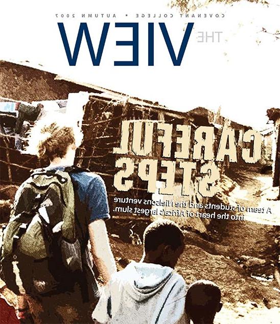 View magazine cover, Autumn 2007 issue