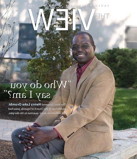 View magazine cover, Spring 2008 issue