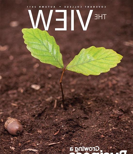 View magazine cover, Autumn 2011 issue