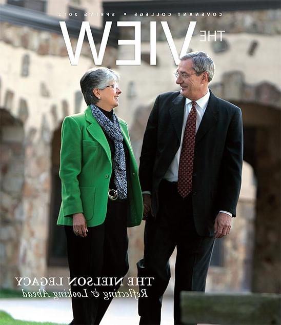 View magazine cover, Spring 2012 issue