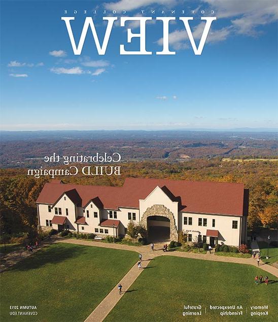 View magazine cover, Autumn 2013 issue