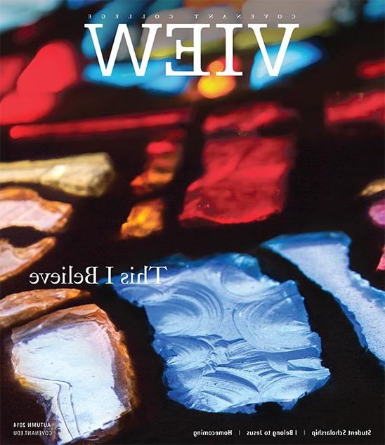View magazine cover, Autumn 2014 issue