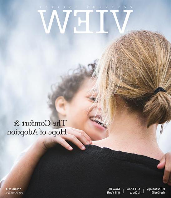 View magazine cover, Spring 2014 issue