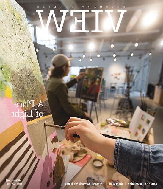 View magazine cover, Autumn 2015 issue