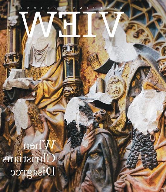 View magazine cover, Autumn 2016 issue