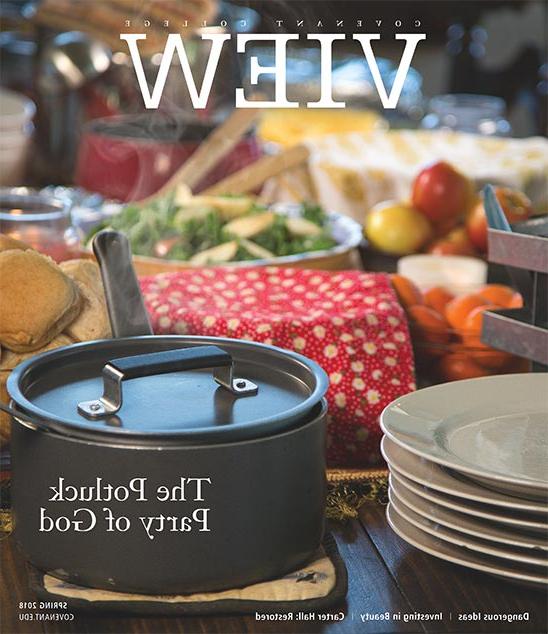 View magazine cover, Spring 2018 issue
