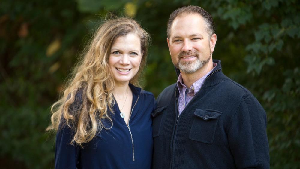 Dr. Kelly Kapic and his wife