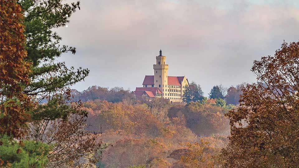 Carter Hall in autumn